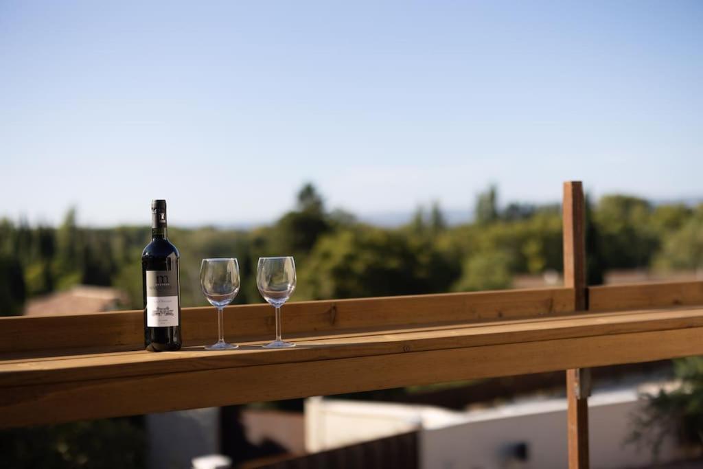 Villa St Francois Piscine Privee Chauffee ,Clim ,Parking Gratuit Carcassonne Eksteriør bilde