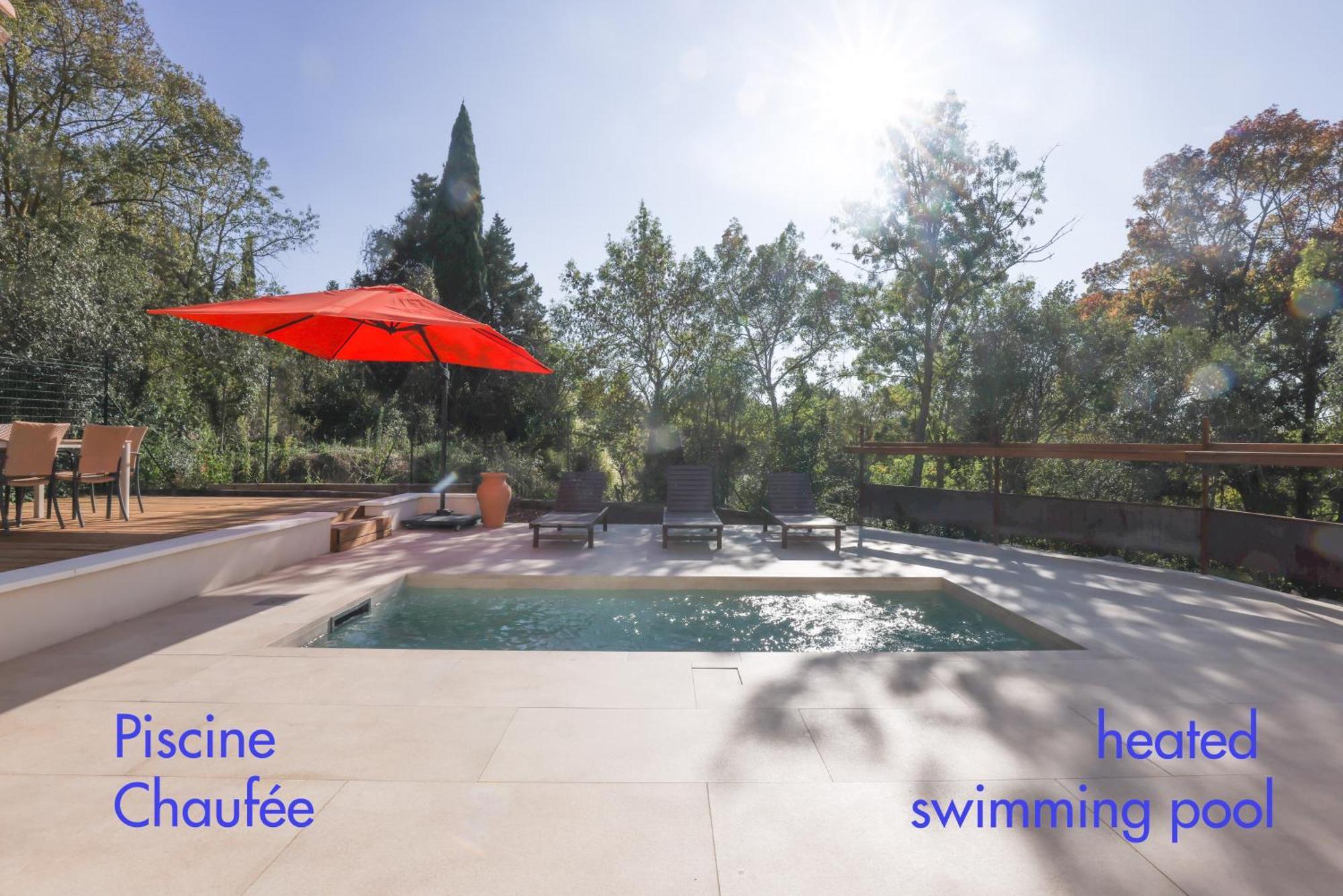 Villa St Francois Piscine Privee Chauffee ,Clim ,Parking Gratuit Carcassonne Eksteriør bilde